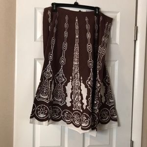 Target Mexican Circle Skirt size 16